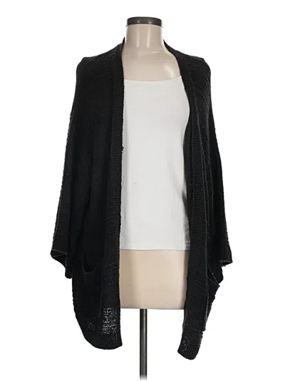 Pre-owned Old Navy Cardigan Sweater In Black