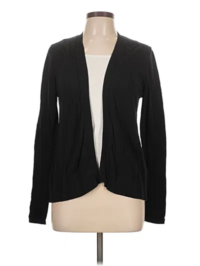 Pre-owned Old Navy Cardigan Sweater In Black