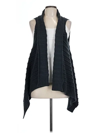 Pre-owned Old Navy Cardigan Sweater In Black