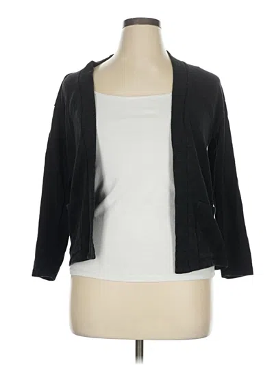 Pre-owned Old Navy Cardigan Sweater In Black