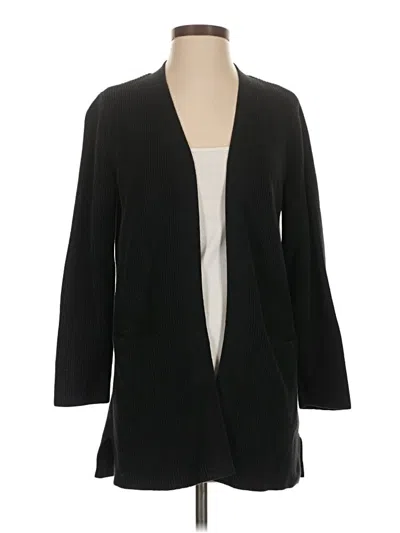 Pre-owned Old Navy Cardigan Sweater In Black