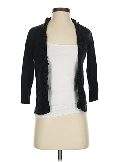 Pre-owned Old Navy Cardigan Sweater In Black