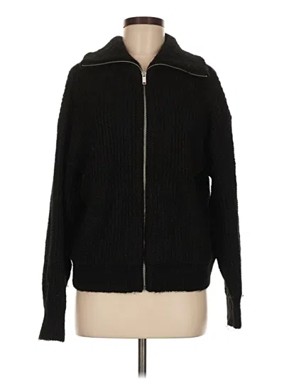 Pre-owned Old Navy Cardigan Sweater In Black