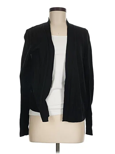 Pre-owned Old Navy Cardigan Sweater In Black