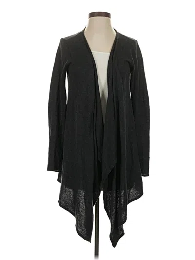 Pre-owned Old Navy Cardigan Sweater In Black