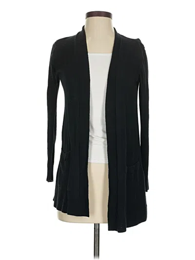 Pre-owned Old Navy Cardigan Sweater In Black