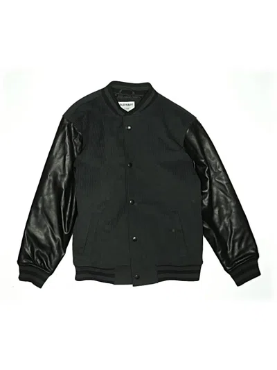 Pre-owned Old Navy Kids' Cardigan Sweater In Black