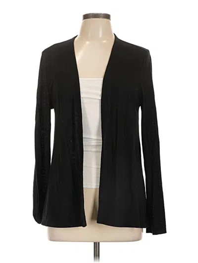 Pre-owned Old Navy Cardigan Sweater In Black