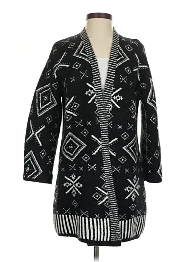 Pre-owned Old Navy Cardigan Sweater In Black