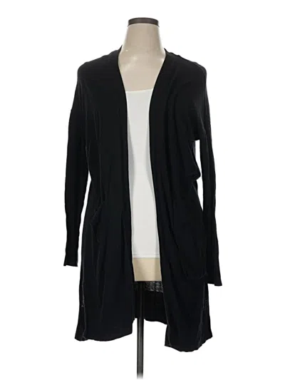 Pre-owned Old Navy Cardigan Sweater In Black