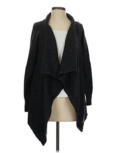 Pre-owned Old Navy Cardigan Sweater In Black