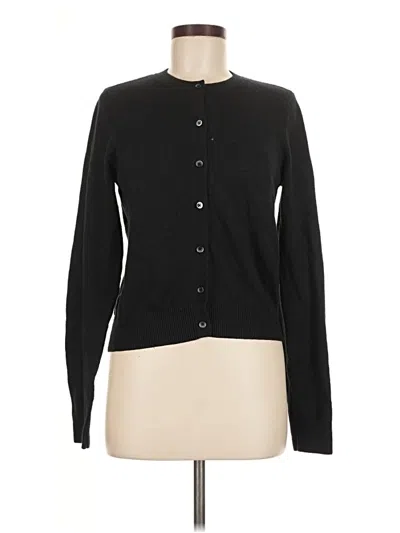 Pre-owned Old Navy Cardigan Sweater In Black
