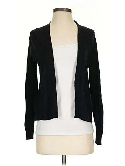 Pre-owned Old Navy Cardigan Sweater In Black