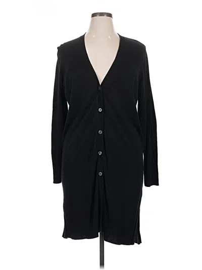 Pre-owned Old Navy Cardigan Sweater In Black