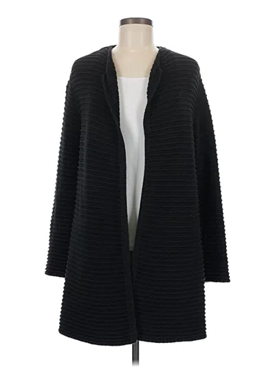Pre-owned Old Navy Cardigan Sweater In Black