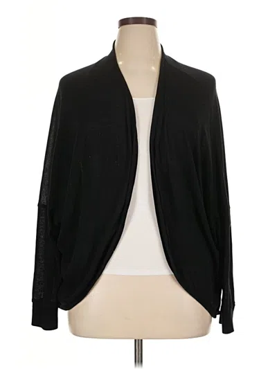 Pre-owned Old Navy Cardigan Sweater In Black