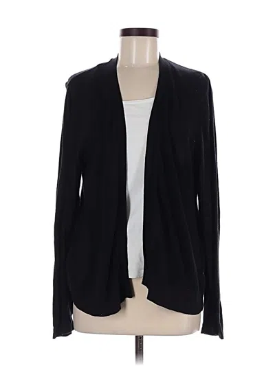 Pre-owned Old Navy Cardigan Sweater In Black