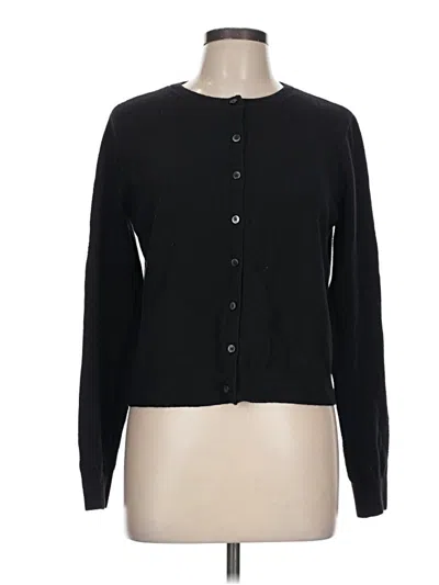 Pre-owned Old Navy Cardigan Sweater In Black