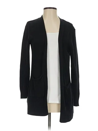 Pre-owned Old Navy Cardigan Sweater In Black