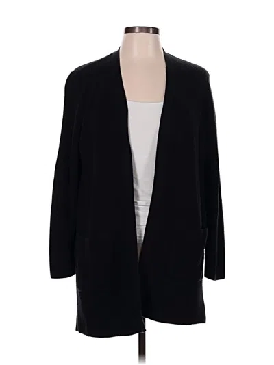 Pre-owned Old Navy Cardigan Sweater In Black