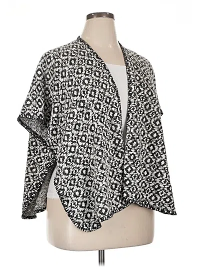 Pre-owned Old Navy Cardigan Sweater In Black