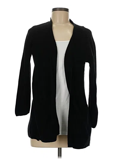 Pre-owned Old Navy Cardigan Sweater In Black