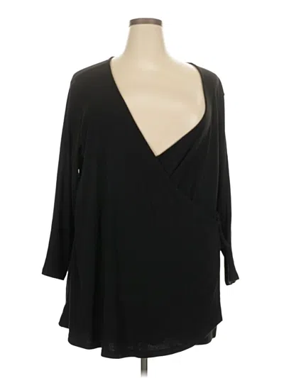 Pre-owned Old Navy Cardigan Sweater In Black