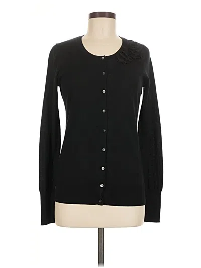 Pre-owned Old Navy Cardigan Sweater In Black