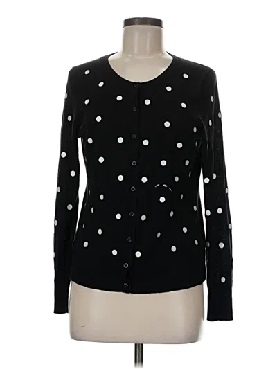 Pre-owned Old Navy Cardigan Sweater In Black