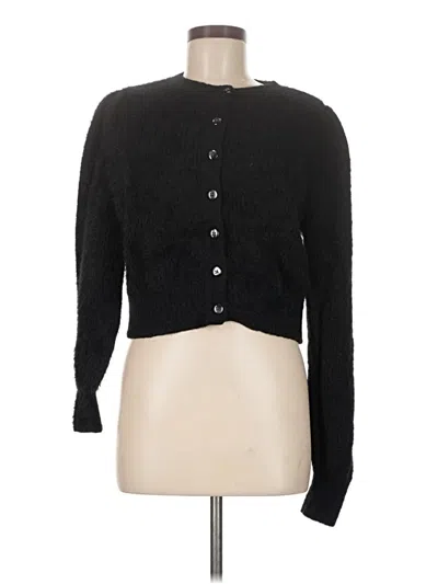 Pre-owned Old Navy Cardigan Sweater In Black