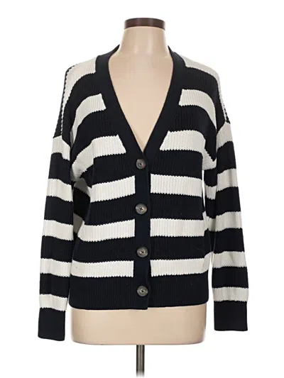 Pre-owned Old Navy Cardigan Sweater In Black