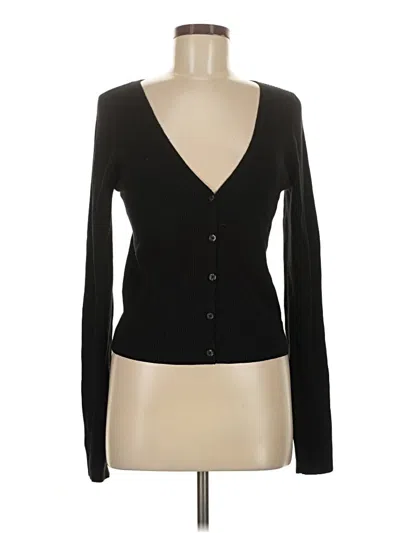 Pre-owned Old Navy Cardigan Sweater In Black