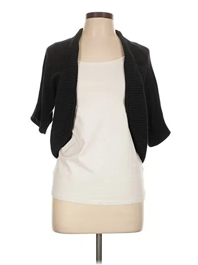 Pre-owned Old Navy Cardigan Sweater In Black