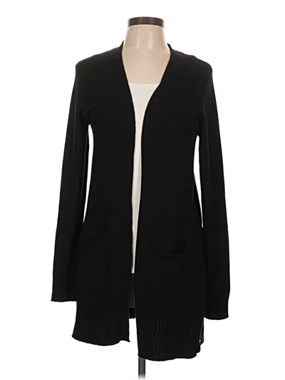 Pre-owned Old Navy Cardigan Sweater In Black