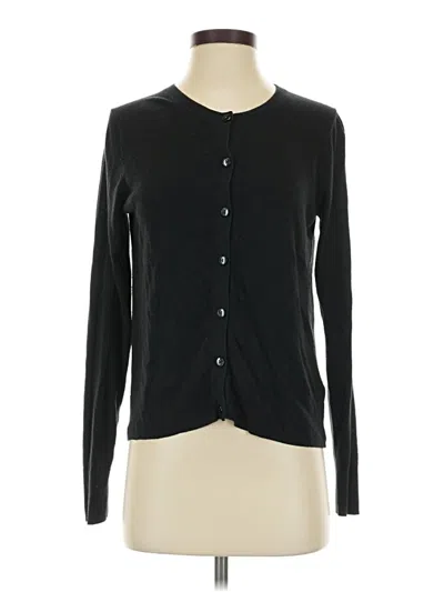 Pre-owned Old Navy Cardigan Sweater In Black