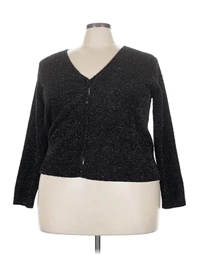 Pre-owned Old Navy Cardigan Sweater In Black
