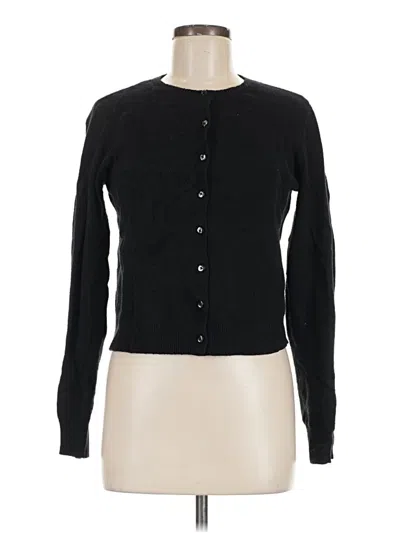 Pre-owned Old Navy Cardigan Sweater In Black