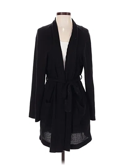 Pre-owned Old Navy Cardigan Sweater In Black
