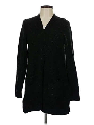 Pre-owned Old Navy Cardigan Sweater In Black