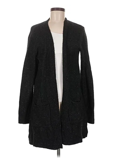 Pre-owned Old Navy Cardigan Sweater In Black