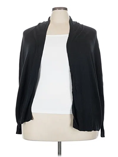 Pre-owned Old Navy Cardigan Sweater In Black