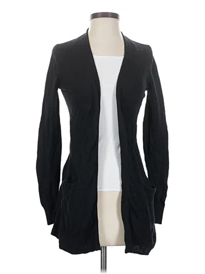 Pre-owned Old Navy Cardigan Sweater In Black