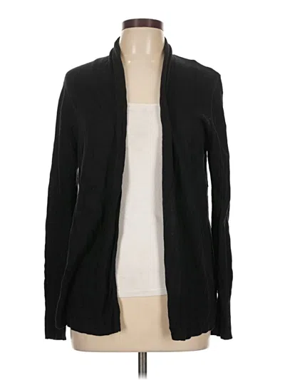 Pre-owned Old Navy Cardigan Sweater In Black