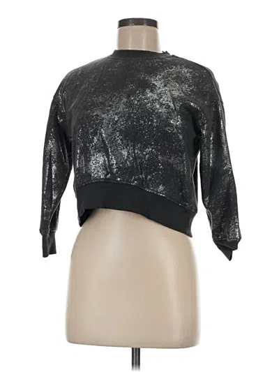 Pre-owned Old Navy Cardigan Sweater In Black