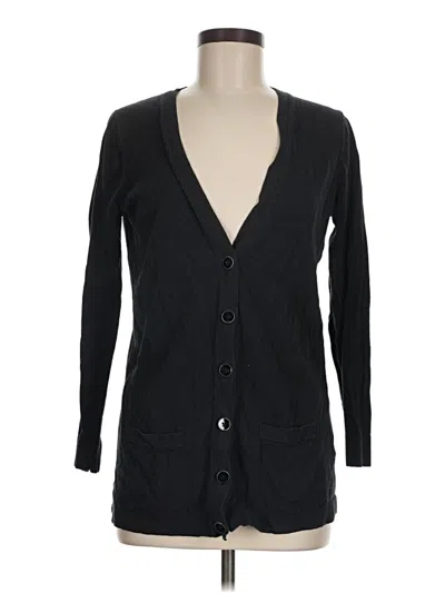 Pre-owned Old Navy Cardigan Sweater In Black