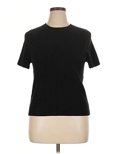 Pre-owned Old Navy Cardigan Sweater In Black