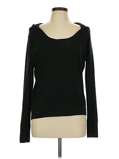 Pre-owned Old Navy Cardigan Sweater In Black