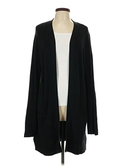 Pre-owned Old Navy Cardigan Sweater In Black