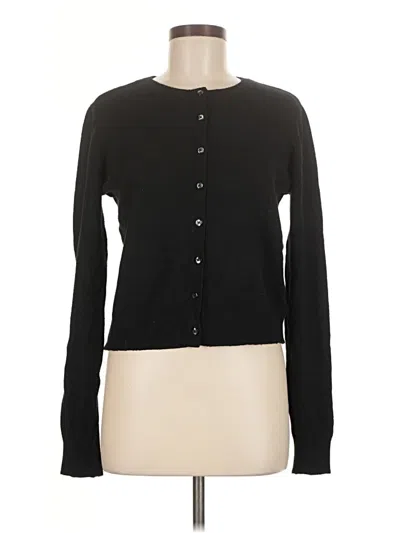 Pre-owned Old Navy Cardigan Sweater In Black
