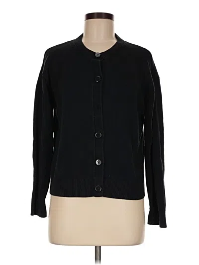 Pre-owned Old Navy Cardigan Sweater In Black